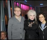 Laurent Ruquier, Armande Altaï, Michael Gregorio au Murano après le show de Michael Gregorio