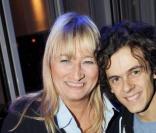 Christine Bravo et Michael Gregorio au Murano après le show de Michael Gregorio