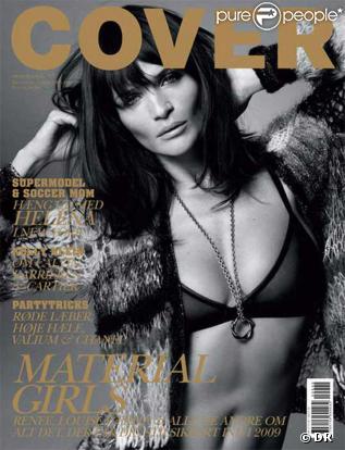 Helena Christensen dans Cover