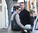 Ben Affleck avec Jennifer Garner et leur fille Violet