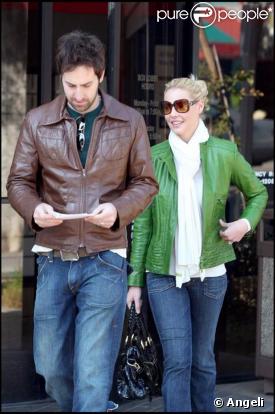 Katherine Heigl et son mari Josh Kelley