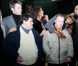 Emmanuel de Savoie, Afef Jnifen et Naomi Cmapbell pendant l'exposition