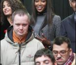 Afef Jnifen et Naomi Campbell