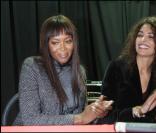 Naomi Campbelle et Afef Jnifen