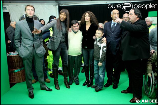 Emmanuel de Savoie, Naomi Campbell et Afef Jnifen