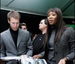 Emmanuel de Savoie et Naomi Campbell