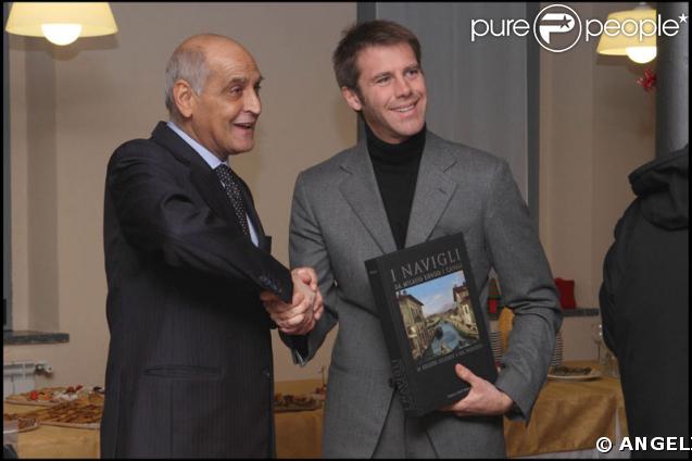 Antoni Oliveiro et Emmanuel de Savoie