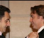 Roberto Alagna et Nicolas Sarkozy