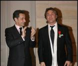 Roberto Alagna et Nicolas Sarkozy