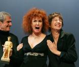 Sabine Azéma et jane Birkin