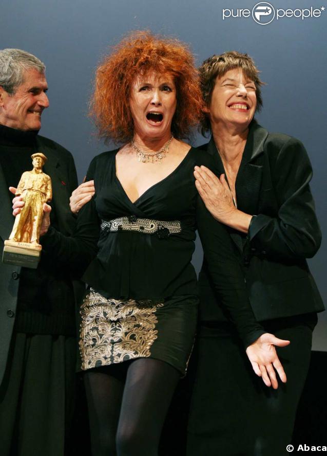 Sabine Azéma et jane Birkin