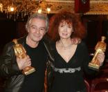 Sabine Azéma et Pierre Arditi