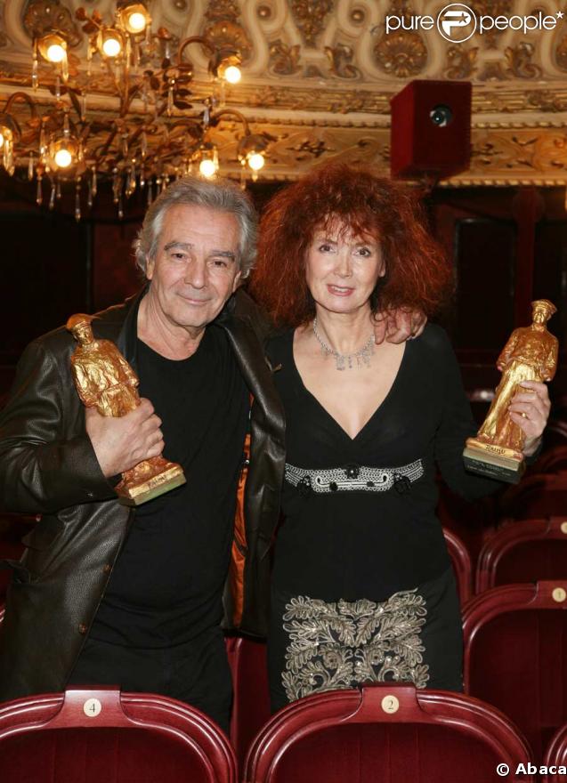 Sabine Azéma et Pierre Arditi
