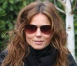 Geri Halliwell et sa fille