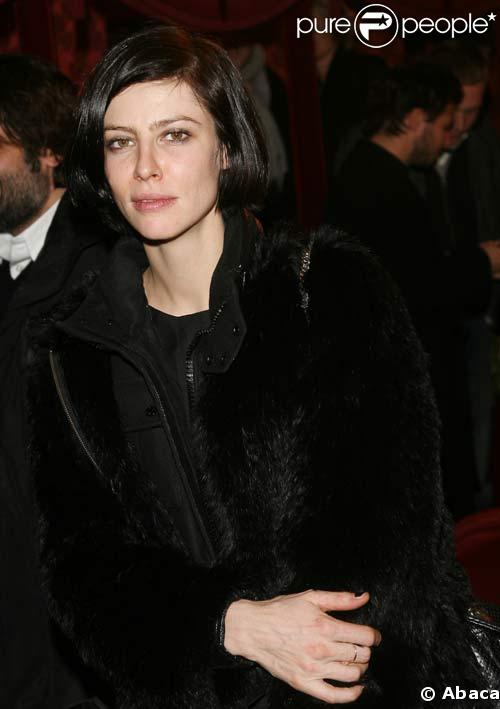 Anna Mouglalis à la cérémonie des raimu, le 15/12/08