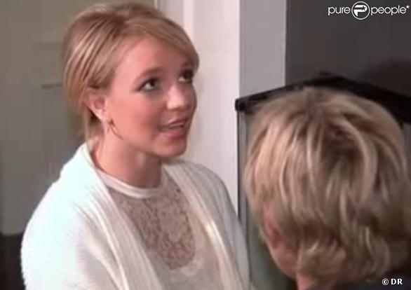 Britney Spears et Ellen DeGeneres