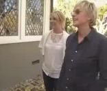 Britney Spears et Ellen DeGeneres