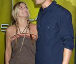 Fergie et son futur mari Josh Duhamel