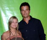Fergie et son futur mari Josh Duhamel