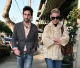 Katherine Heigl et son mari Josh Kelley déjeunent en amoureux