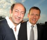 Kad Merad et Dany Boon