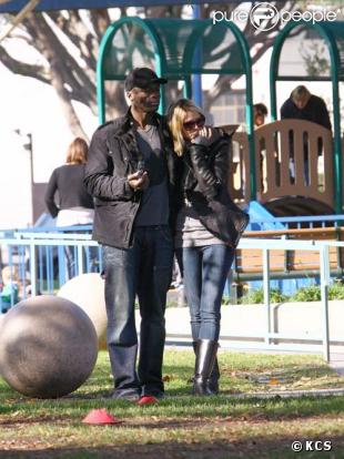Seal et Heidi Klum : moment complice en famille