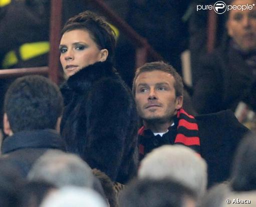 David et Victoria Beckham