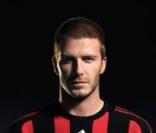 David Beckham et son nouveau maillot