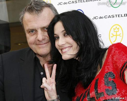Mareva Galanter et Jean-Charles de Castelbajac