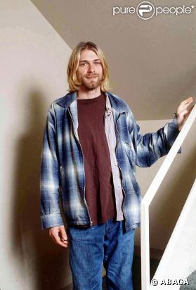 Kurt Cobain mis aux enchères... ou plutôt sa guitare !