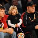 PHOTOS : Mark Wahlberg, sa craquante petite fille Ella, et Adam Sandler ont passé Noël ensemble !