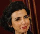 Rachida Dati attend le passage de la cigogne pour 2009 !
