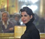 Rachida Dati attend le passage de la cigogne pour 2009 !