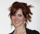 Sandra Lou attend le passage de la cigogne en 2009 !