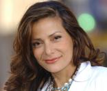 Constance Marie attend le passage de la cigogne pour 2009