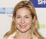 Kelly Rutherford attend le passage de la cigogne pour 2009
