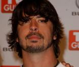 Dave Grohl attend le passage de la cigogne en 2009