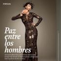 PHOTOS : La magnifique Paz Vega, en robe longue, talons hauts et plumes, est... une diva de la mode ! 