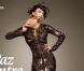PHOTOS : La magnifique Paz Vega, en robe longue, talons hauts et plumes, est... une diva de la mode ! 