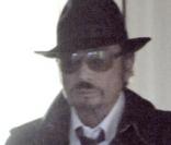 Johnny sur le tournage de vengeance à Hong-Kong