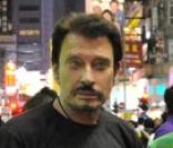 Johnny  Hallyday ballade dans Hong-Kong