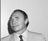 Ted Lapidus et son frère 