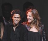 Jamel Debouzze et Mélissa Theuriau