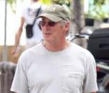 Richard Gere à Saint-Barth' avec sa femme Carey et leur fils Homer James 