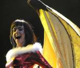 Katy Perry est désormais un coeur à prendre...
