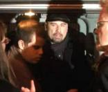 John Travolta et son fils le 03/11/08 à Paris