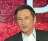 Michel Drucker sur le plateau de Vivement Dimanche