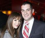 Alyssa Milano et son futur époux David Bugliari à la première du film  Yes Man . 17/12/08