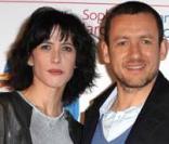 Dany Boon et Sophie Marceau à la première du film  De l'autre côté du lit  au cinéma UGC Bercy. 06/01/09
