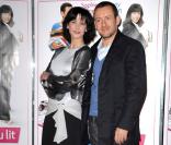 Sophie Marceau et Dany Boon à la première du film  De l'autre côté du lit  au cinéma UGC Bercy. 06/01/09